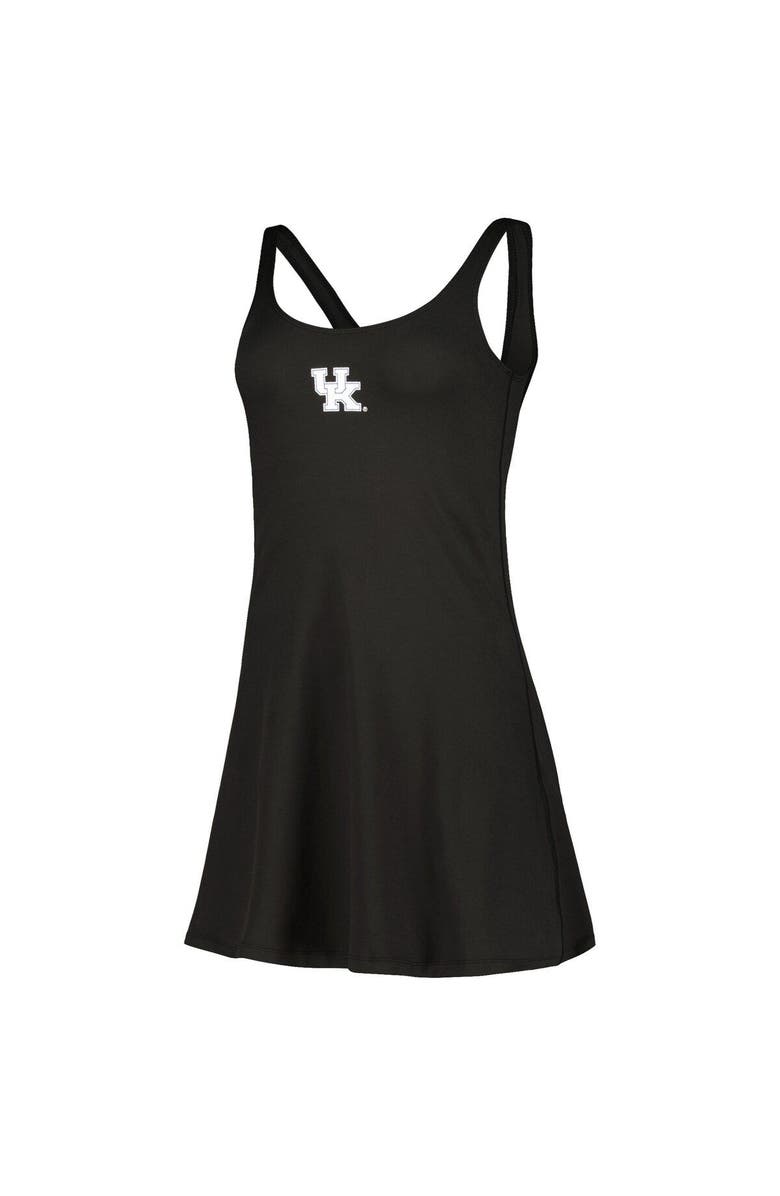 ZOOZATZ Women's ZooZatz Black Kentucky Wildcats Logo Scoop Neck Dress, Alternate, color, 