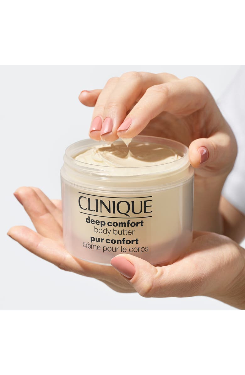 Clinique Deep Comfort Body Moisture Body Cream, Alternate, color,