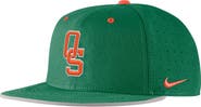 Nike Men's Nike Green Oklahoma State Cowboys 2025 On-Field True Performance Baseball Fitted Hat