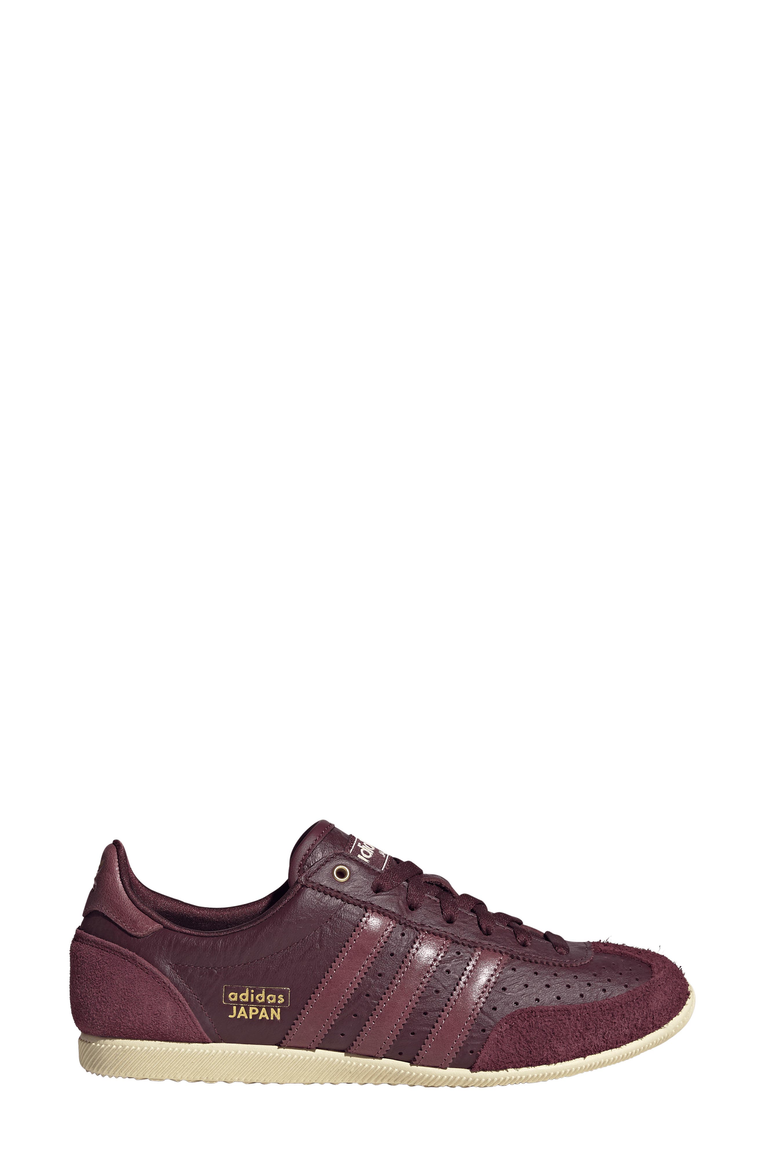 Japan Low Top Sneaker, Alternate, color, MAROON/ CRIMSON/ GOLD