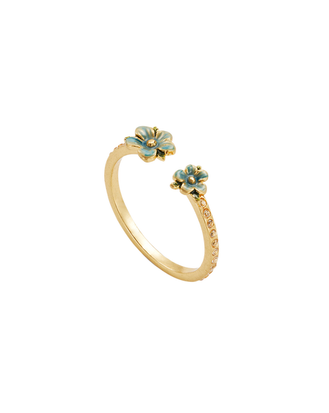 Forget Me Not Flora Ring