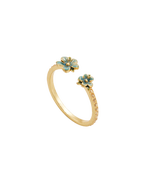 Fable England Forget Me Not Flora Ring
