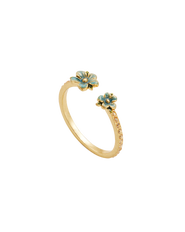 Fable England Forget Me Not Flora Ring