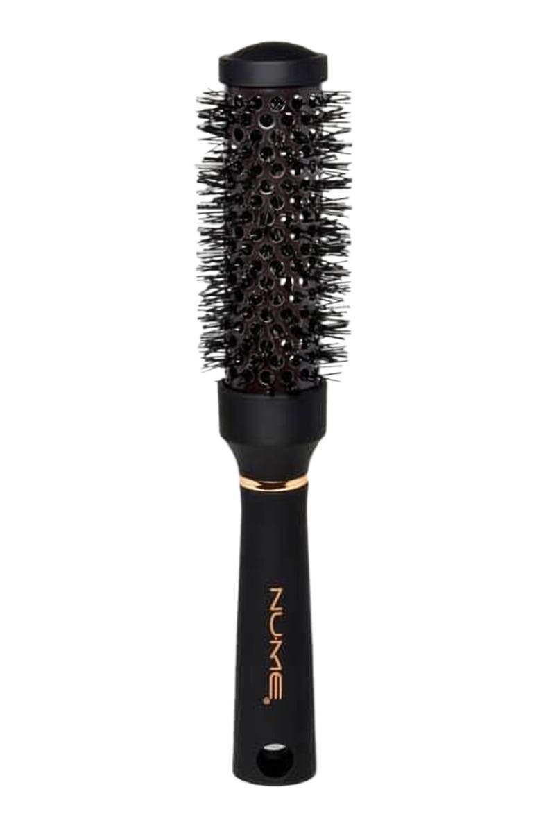 NUME Ionic Round Brush, Main, color, Black