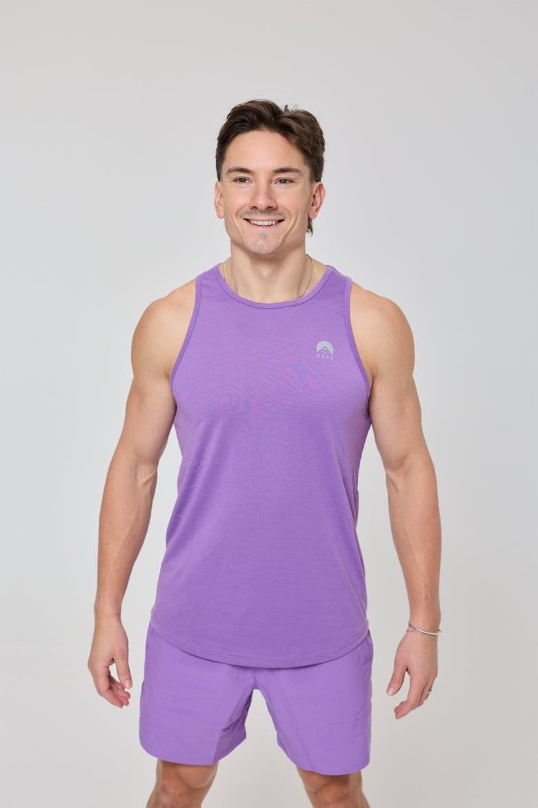 Elite Activewear Tank Purple - Men's, Alternate, color, Purple