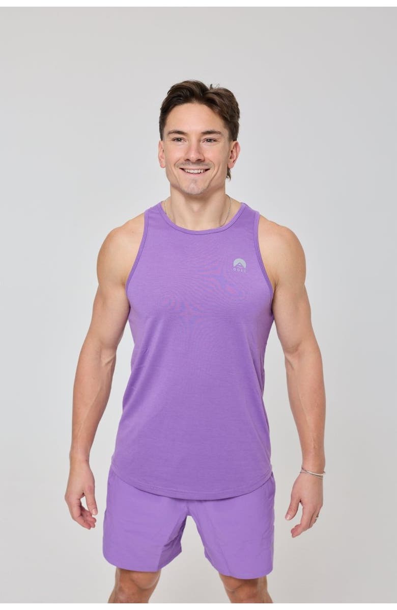 OOSC Elite Activewear Tank Purple - Men's, Alternate, color, 