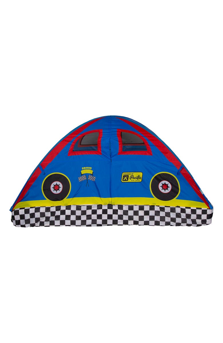 Pacific Play Tents Full-Size Rad Racer Bed Tent, Alternate, color, Blue