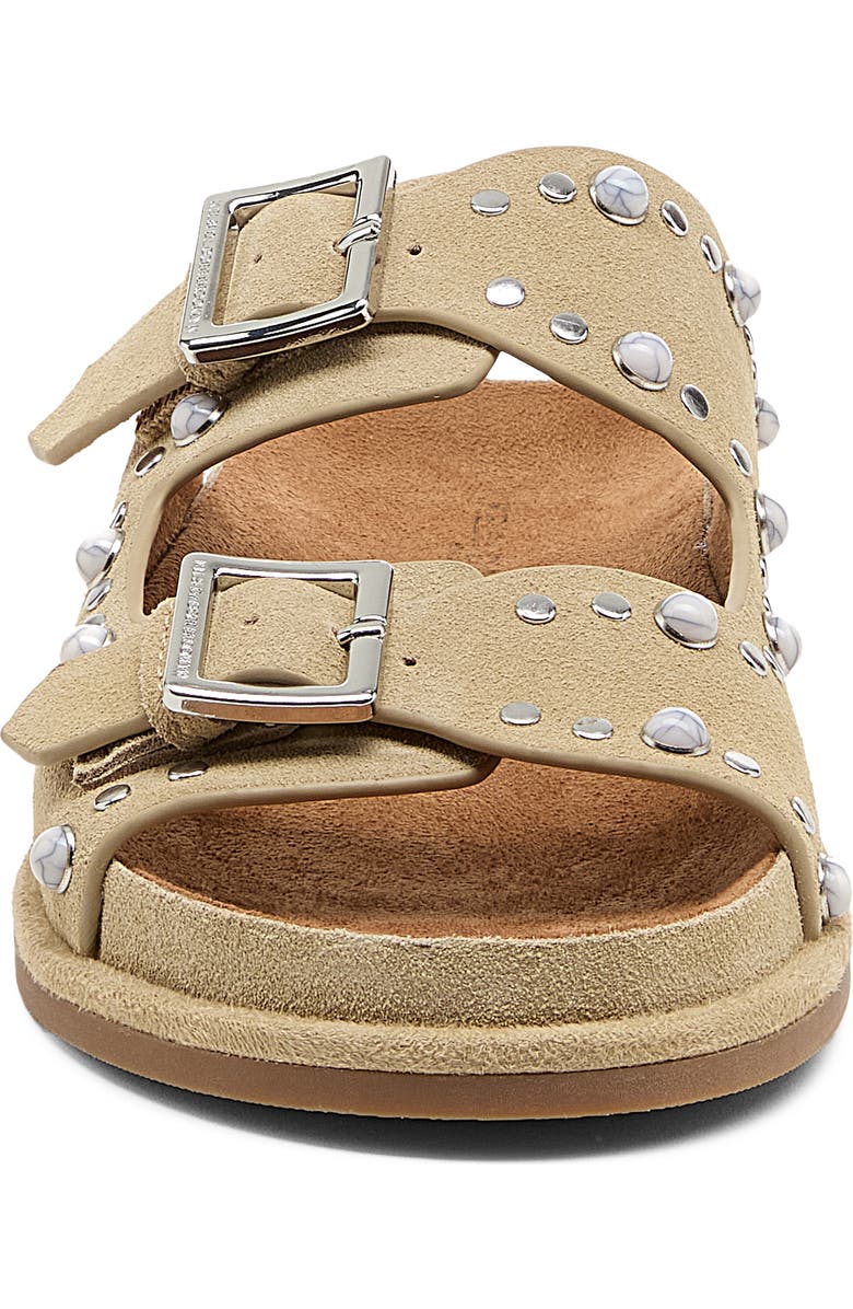 Kelsi Dagger Brooklyn Stu Studded Two-Strap Sandal, Alternate, color,