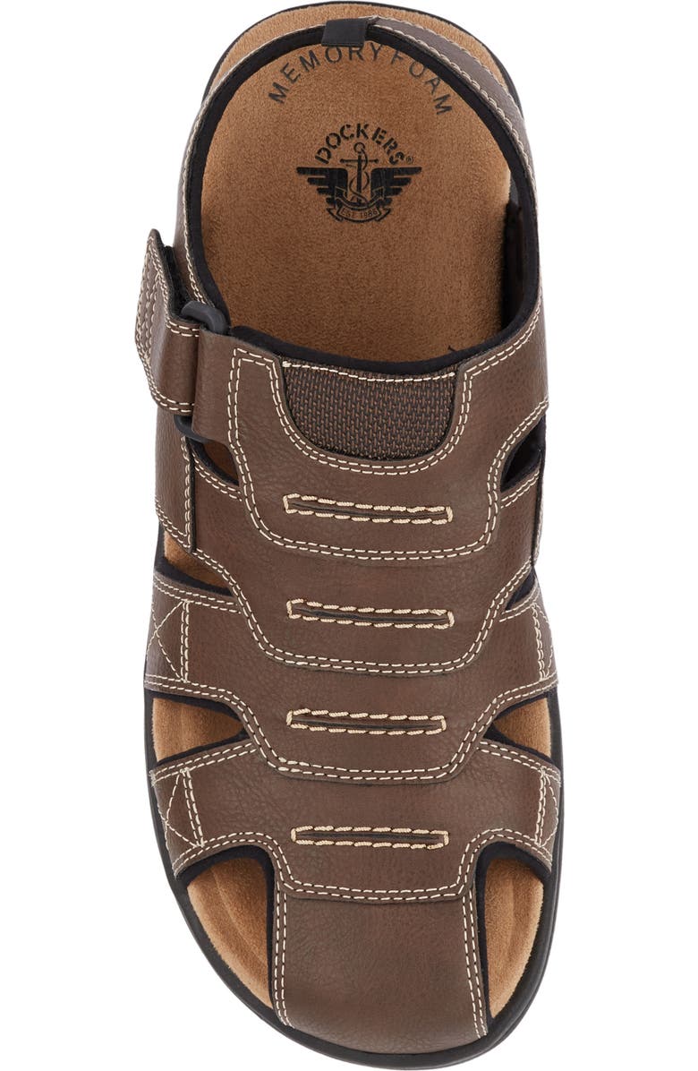 Dockers<sup>®</sup> Searose Comfort Fisherman Sandal, Alternate, color, Briar