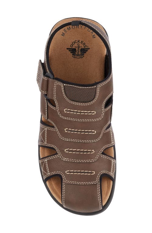 Dockers ® Searose Comfort Fisherman Sandal In Briar