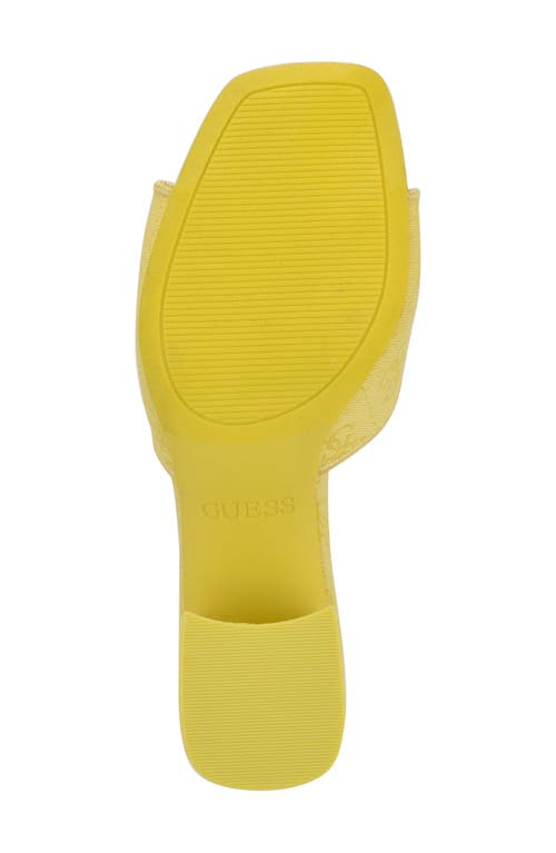 GUESS GUESS GALSEE SANDAL