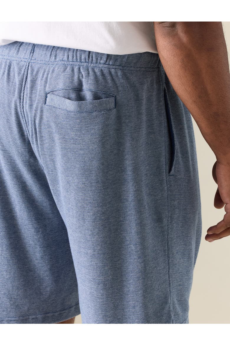 Big & Tall Double-Knit Shorts, Alternate, color, WORKSHIRT