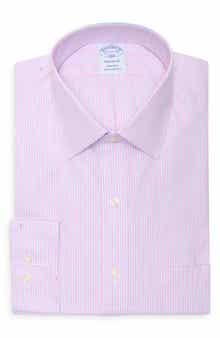 Brooks Brothers Regular Fit Non-Iron Cotton Dress Shirt