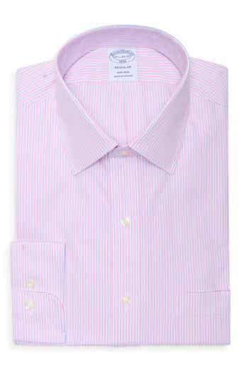 Brooks Brothers Regular Fit Non-Iron Cotton Dress Shirt