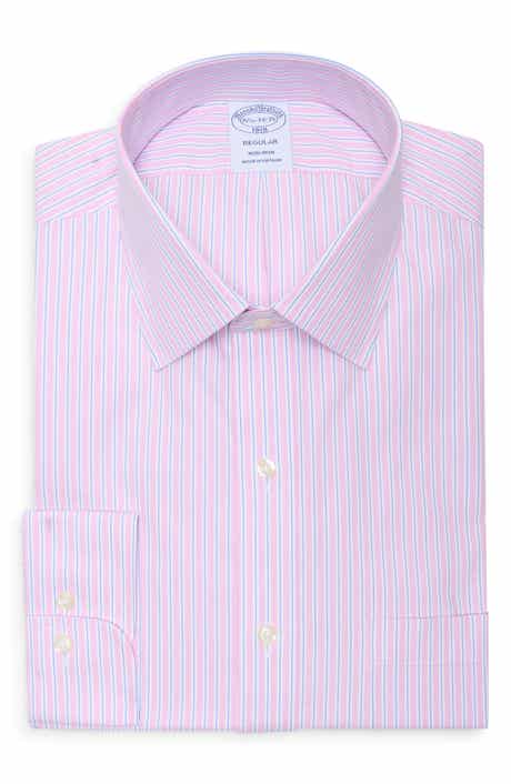 Brooks Brothers Regular Fit Non-Iron Cotton Dress Shirt