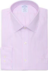 Brooks Brothers Regular Fit Non-Iron Cotton Dress Shirt