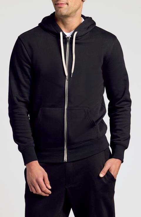 Fleece Zip Hoodie