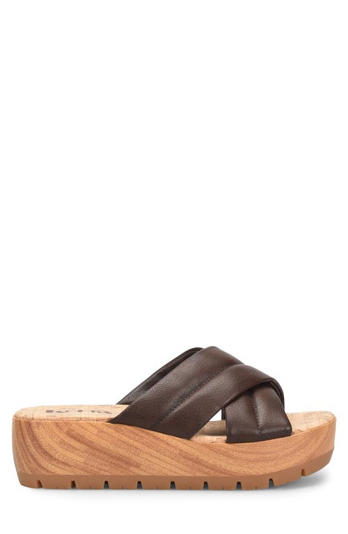 Korks Faithe Platform Wedge Sandal