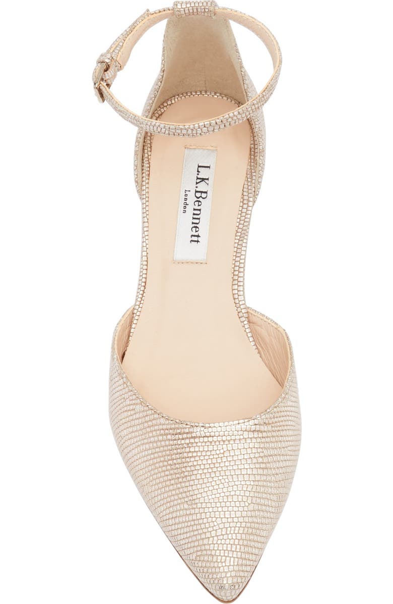 LK Bennett L.K. Bennett Alex Ankle Strap Pump, Alternate, color,