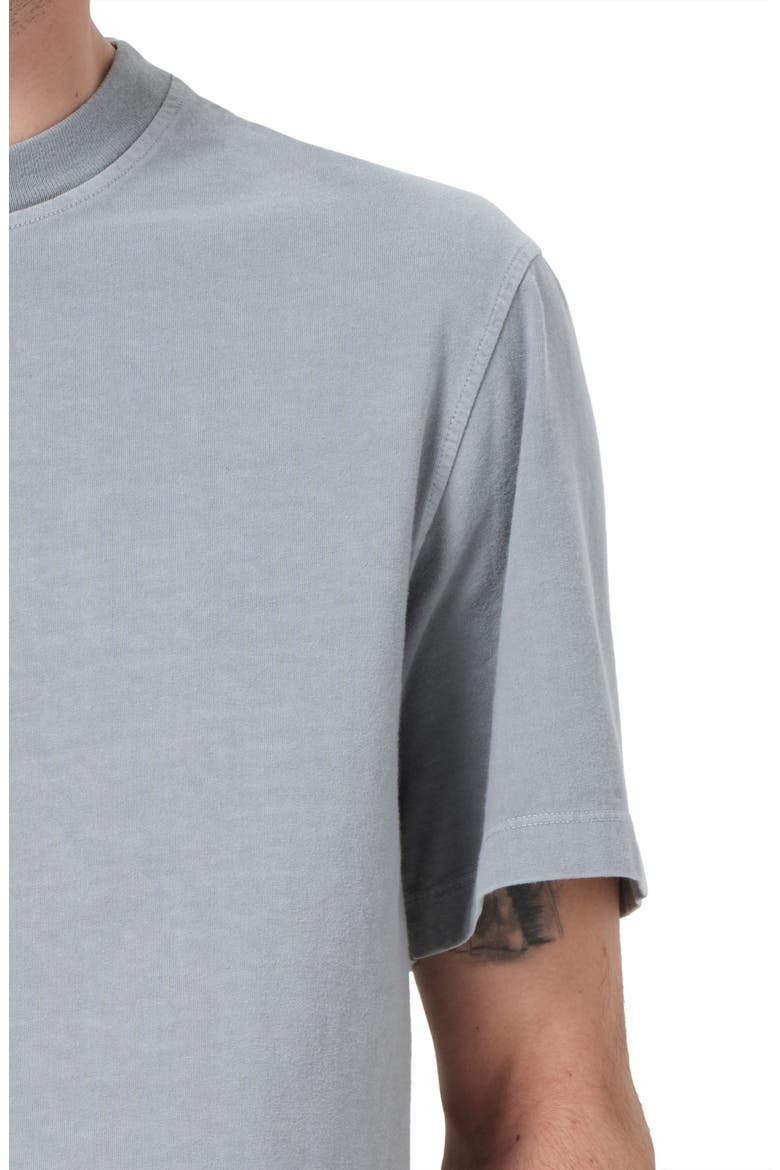 Asha Crewneck T-Shirt, Alternate, color, REFLECT