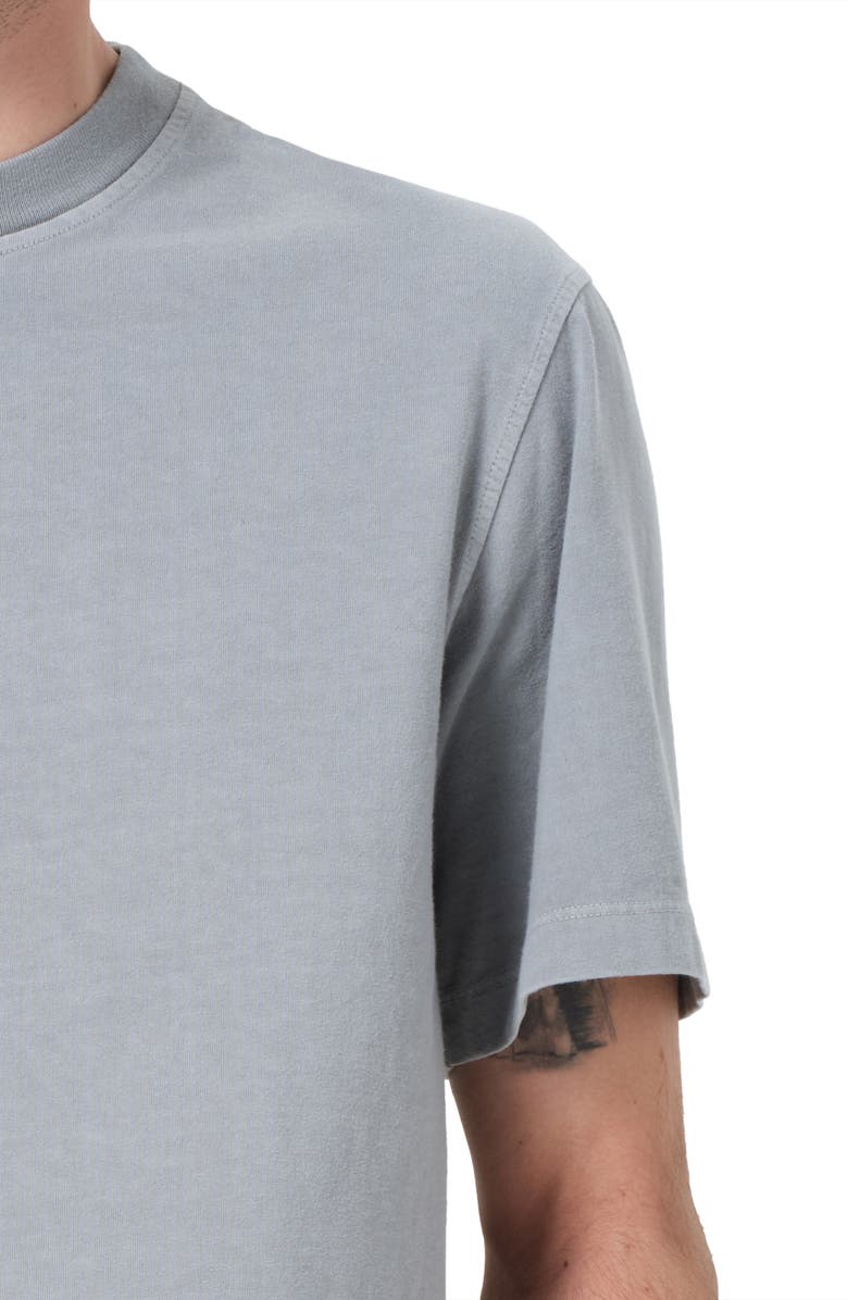 AGOLDE Asha Crewneck T-Shirt, Alternate, color, Reflect