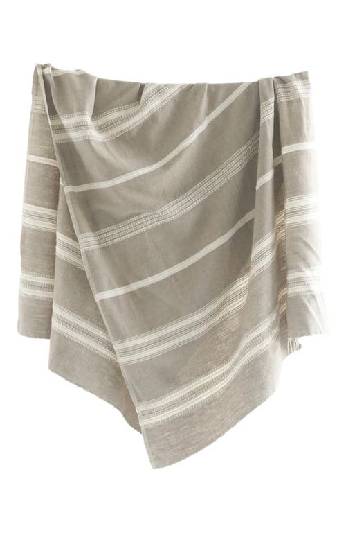 Creative Women Aden Cotton Bath Towel in Stone W/Natural  product