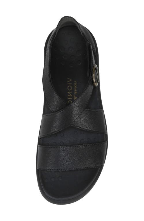 Vionic Harmony Rx Sandal In Black