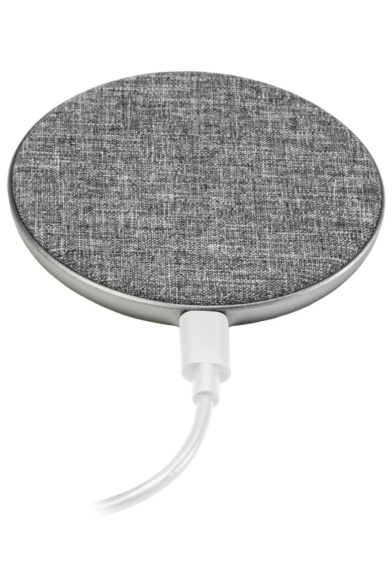10W ULTRAFAST Wireless Chargepad, Main, color, Gray