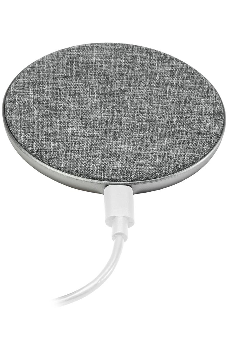 Ventev 10W ULTRAFAST Wireless Chargepad, Main, color, Gray