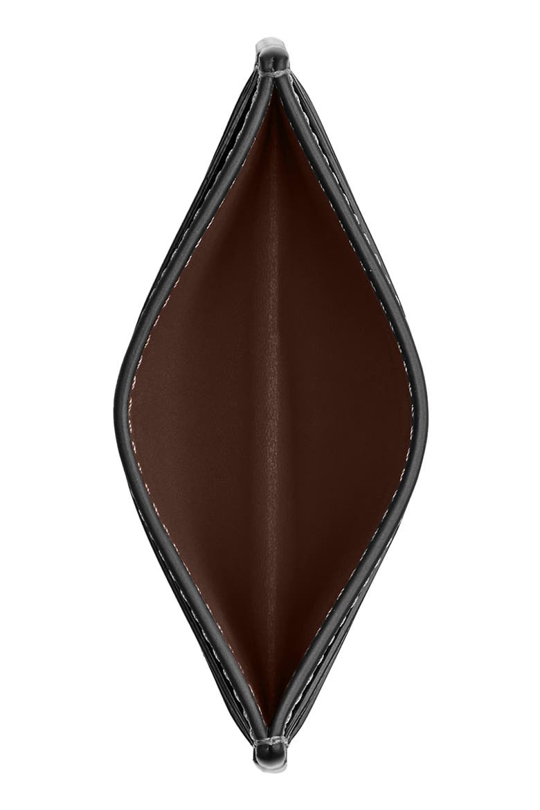 Essential Leather Card Case, Alternate, color, B4/MAPLE