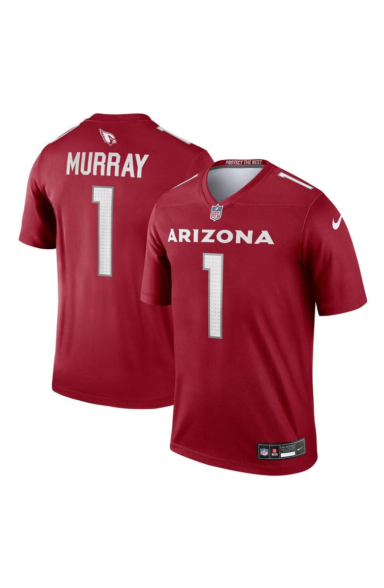 Nike Men's Nike Kyler Murray Cardinal Arizona Cardinals Legend Jersey, Main, color, Cardinal