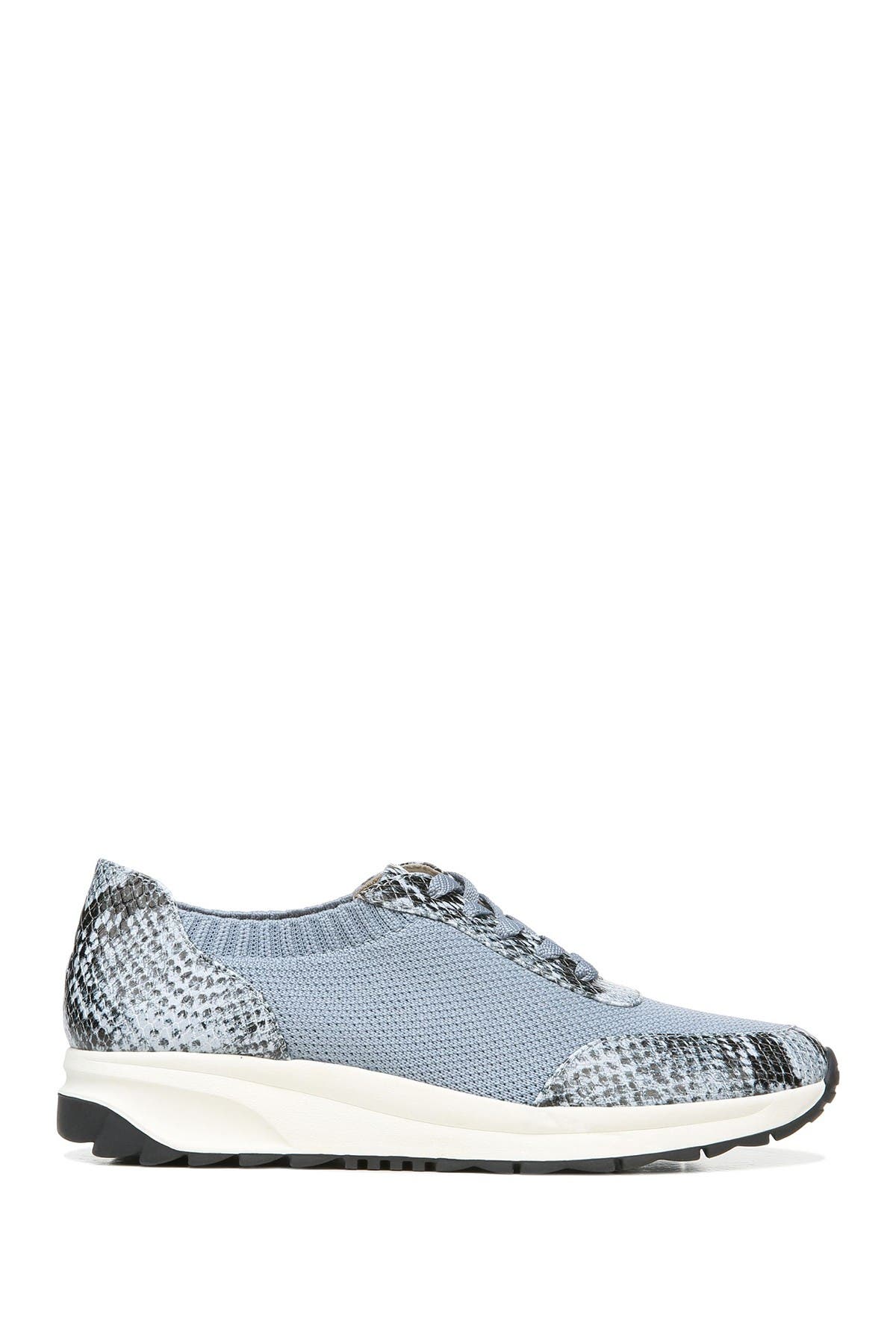 Naturalizer Nash Snakeskin Embossed Sneaker, Alternate, color, 