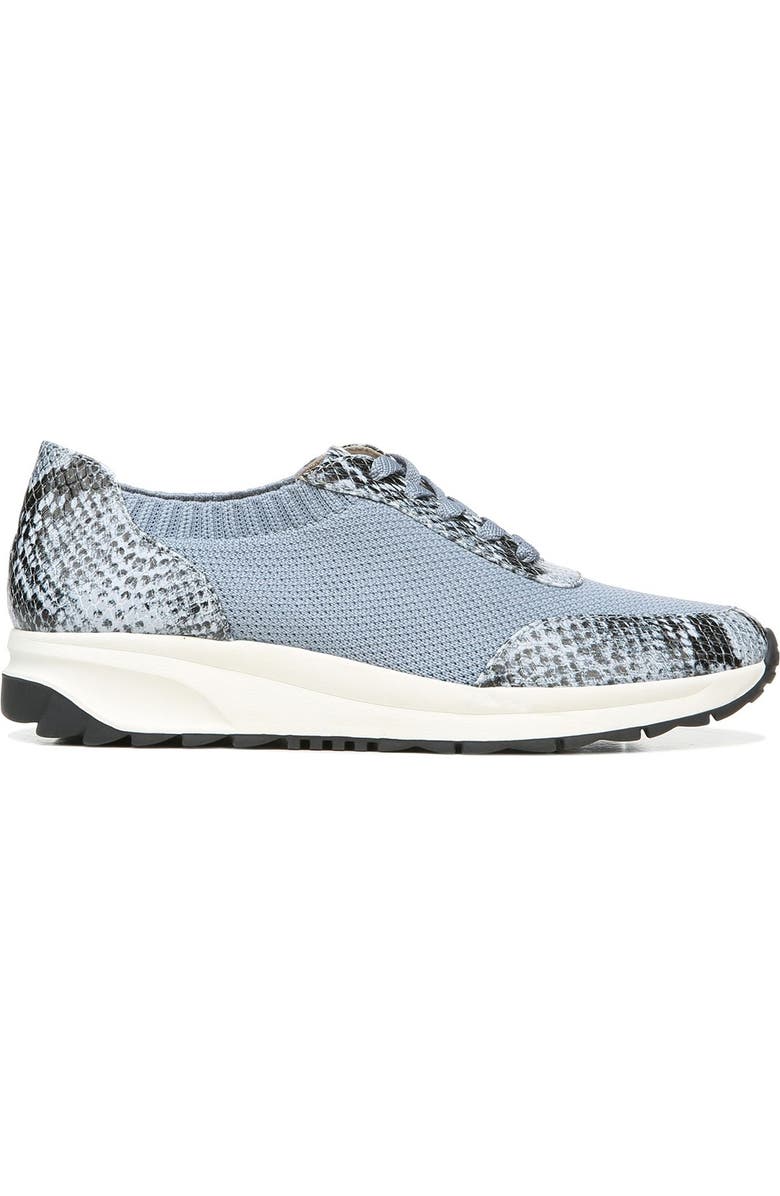 Naturalizer Nash Snakeskin Embossed Sneaker, Alternate, color,