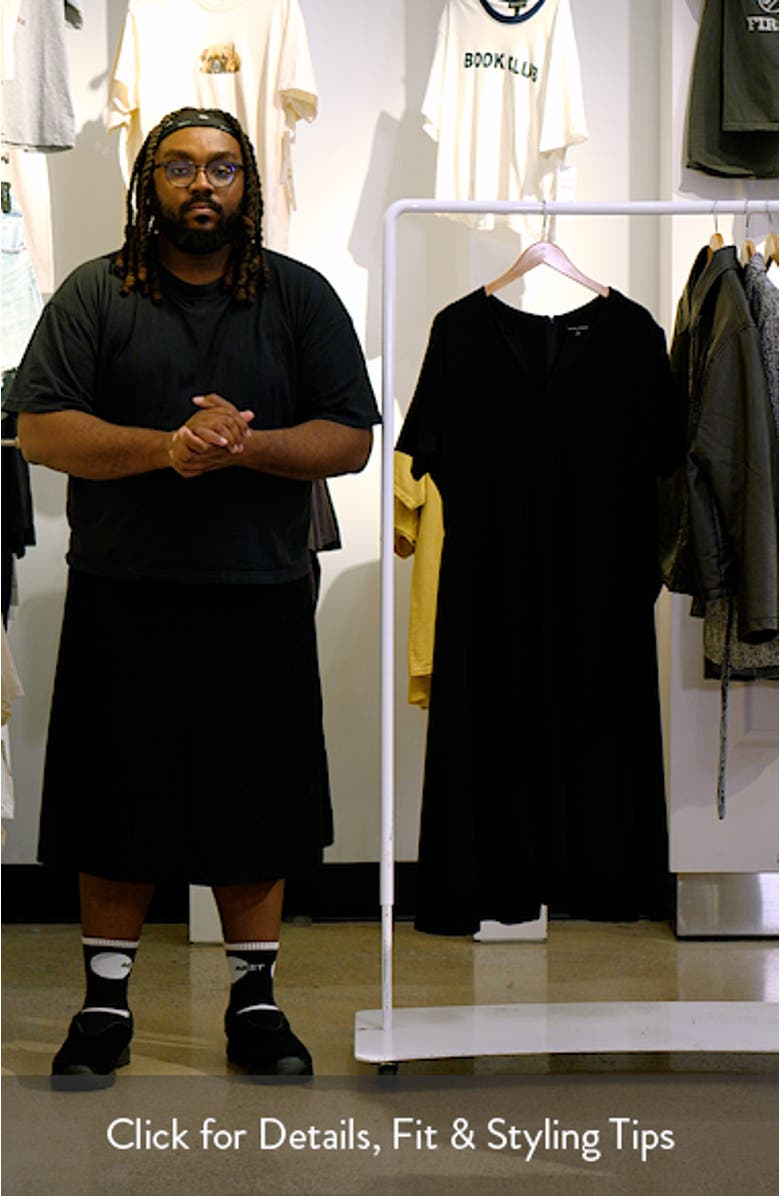 Saskia Ponte Knit Midi Dress, sales video thumbnail