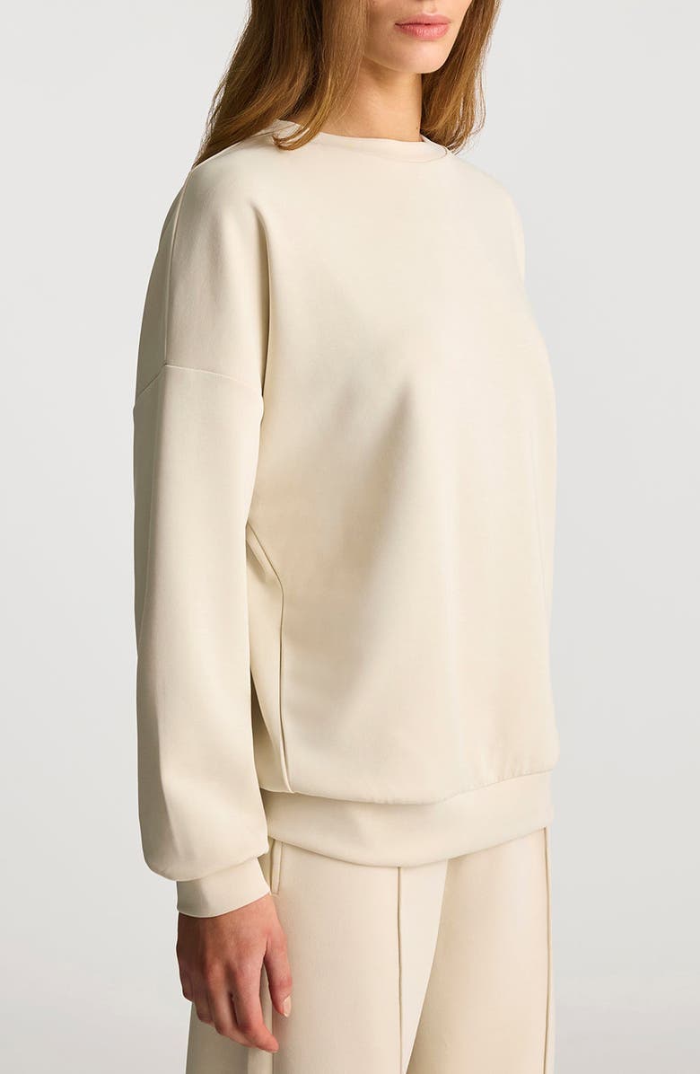 Mavi Jeans Luxe Touch Oversize Sweatshirt, Alternate, color, 