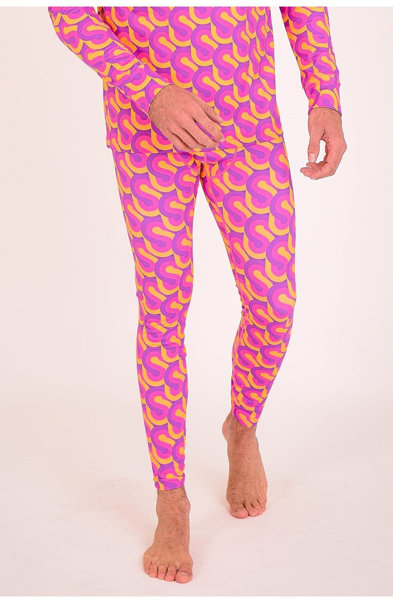 OOSC Baselayer Pant - That 70's Show Men's, Main, color, Multi-Colour