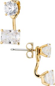 Nadri A La Carte Jacket Earrings