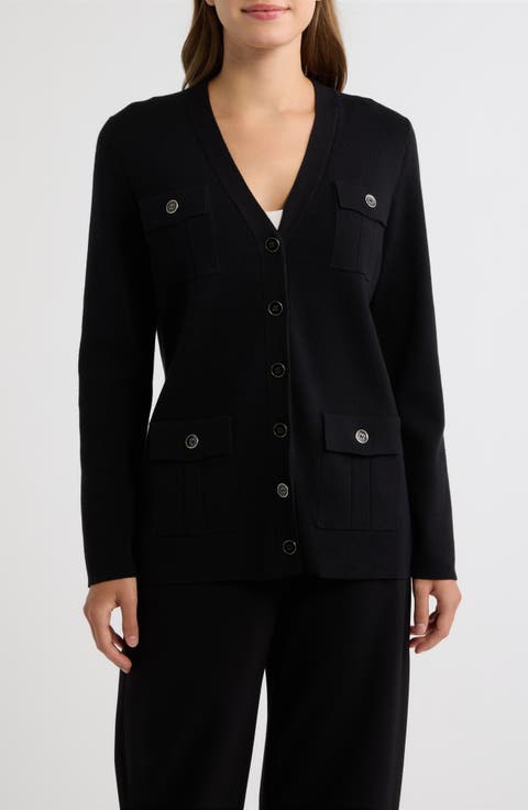 Four-Pocket Cardigan