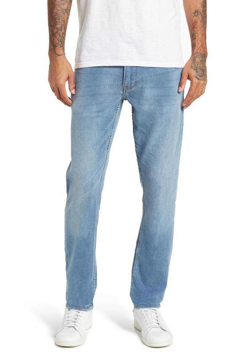 Lounge Denim Jeans, Main, color, LIGHT