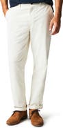 Billy Reid Flat Front Strech Cotton Chinos