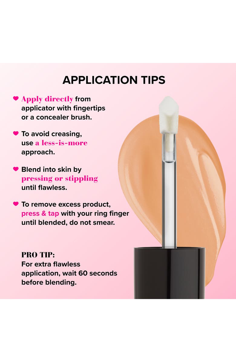 Too Faced Born This Way Super Coverage Concealer, Alternate, color, Cocoa