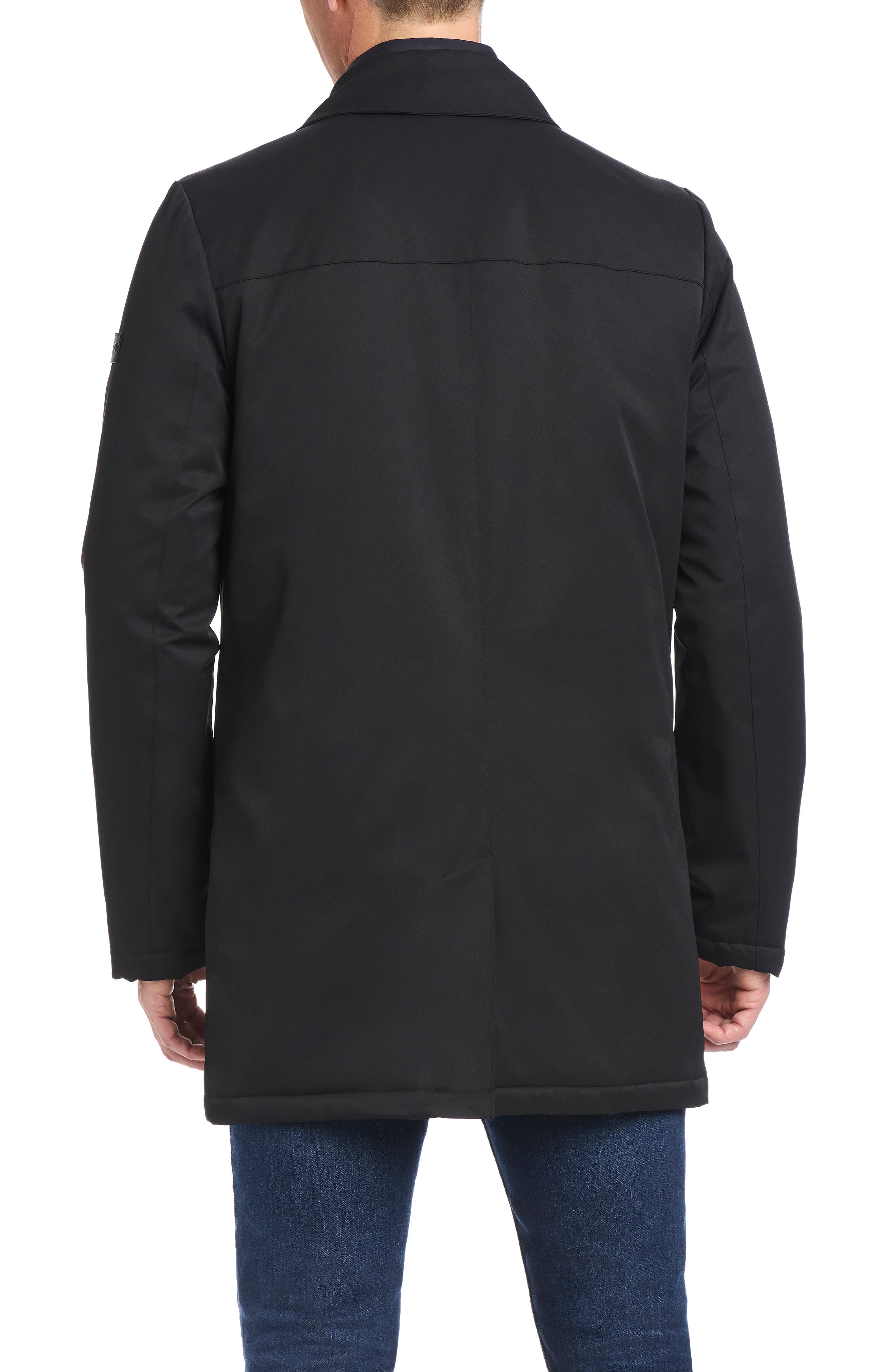 Rain Tek Coat with Removable Bib - image 2
