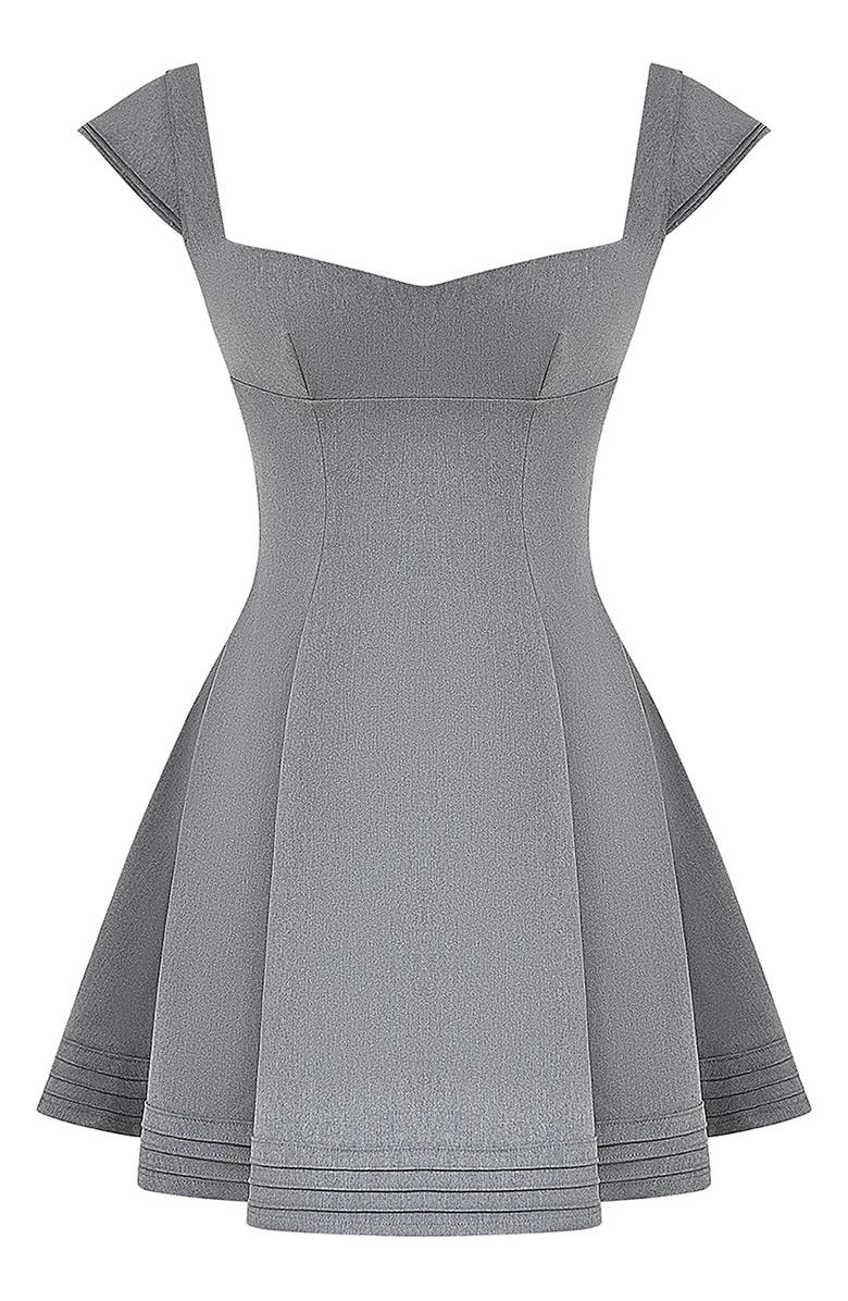 Cheri Fit & Flare Cocktail Minidress