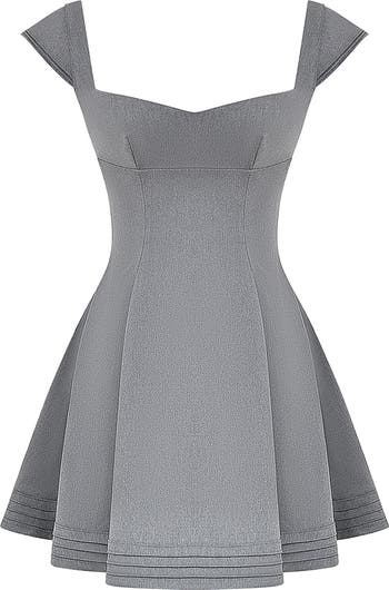 Cheri Fit & Flare Cocktail Minidress