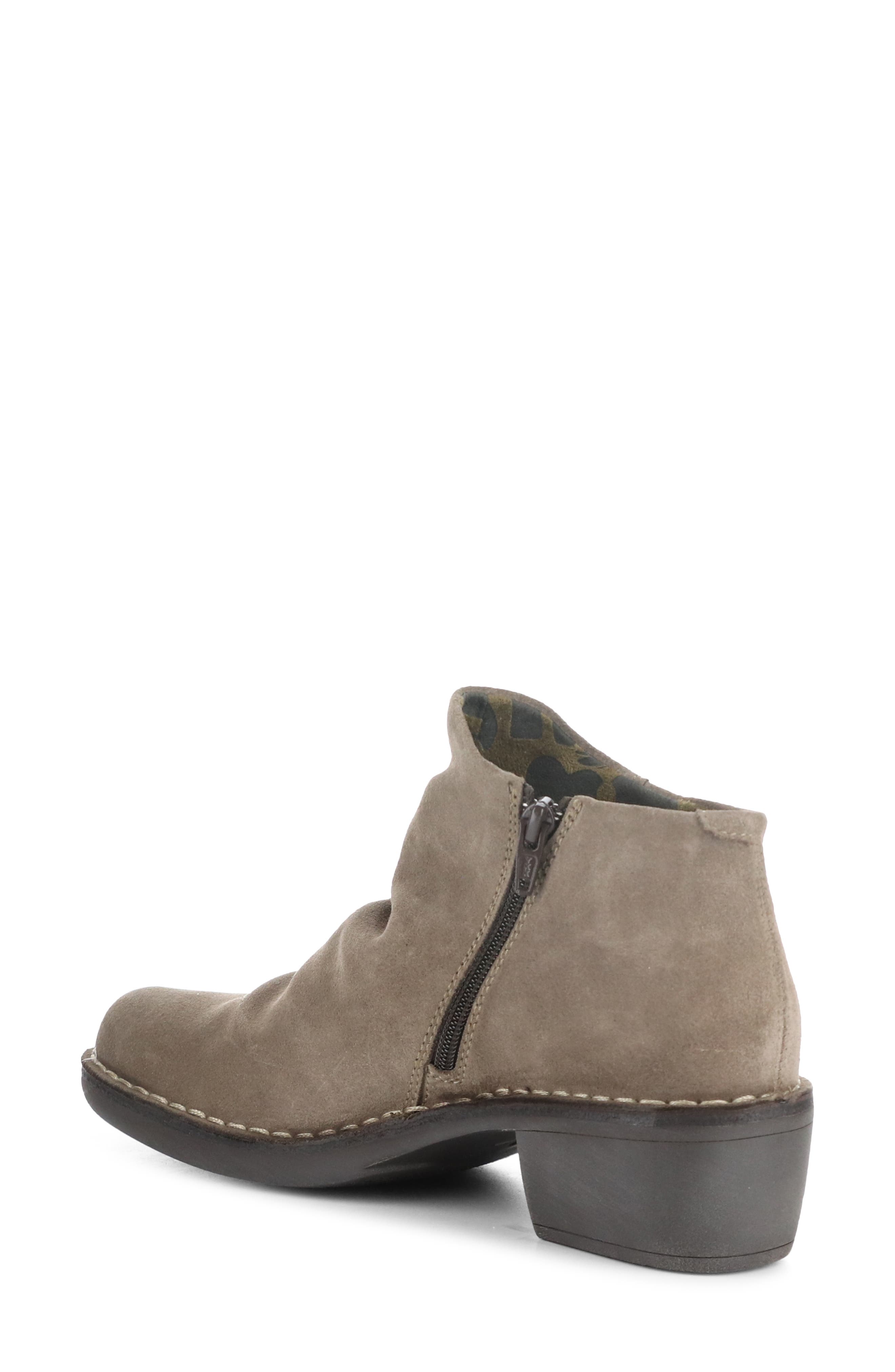 Merk Bootie, Alternate, color, 004 TAUPE OIL SUEDE