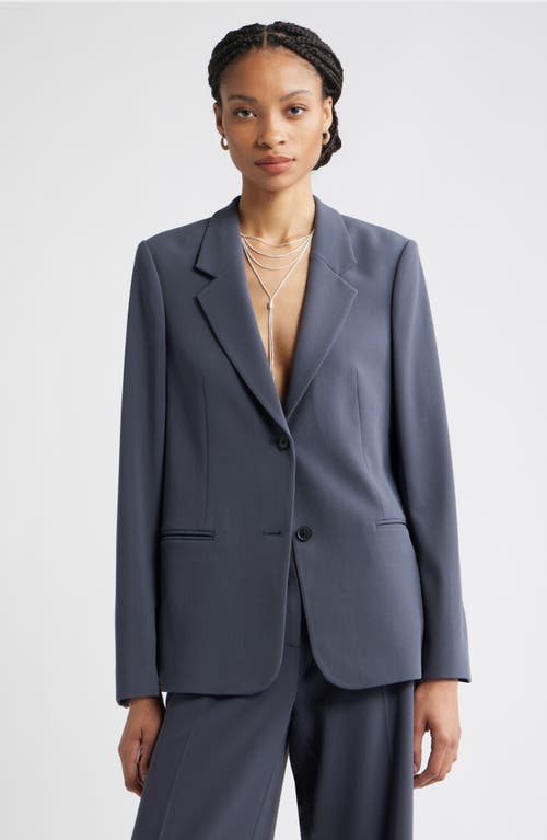 Nordstrom Relaxed Fit Blazer In Blue