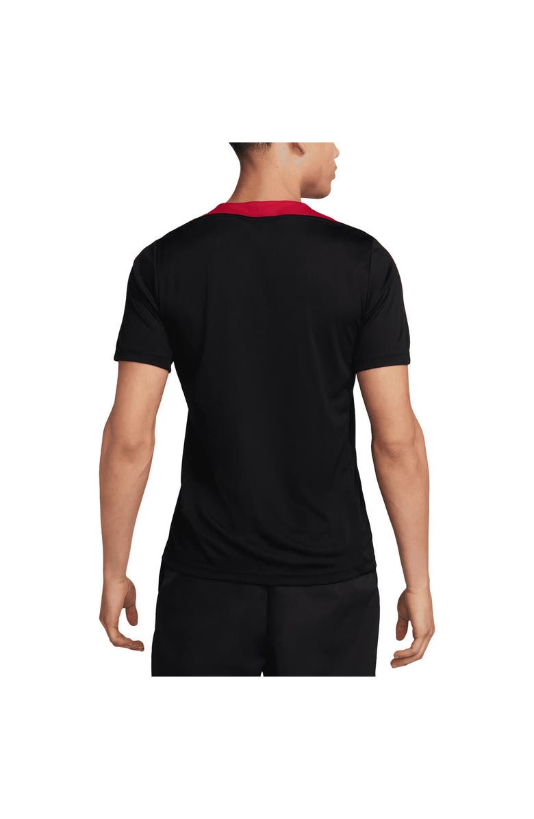 Nike Men's Nike Black Liverpool 2024/25 Strike Performance Top, Alternate, color,