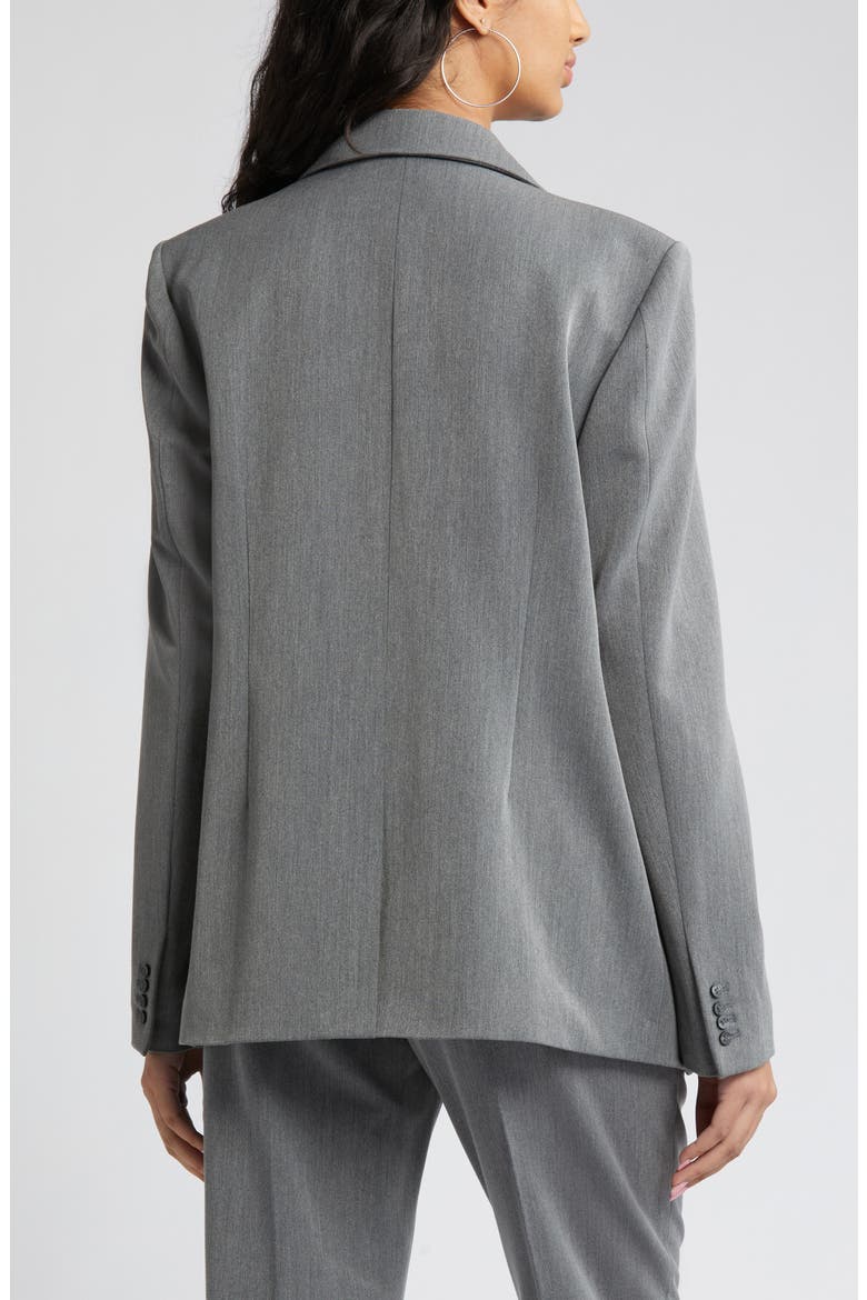Suit Blazer, Alternate, color, GREY HEATHER