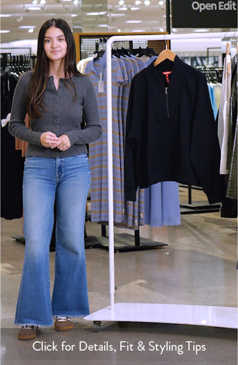 AirEssentials Shawl Collar Quarter Zip Sweatshirt, sales video thumbnail