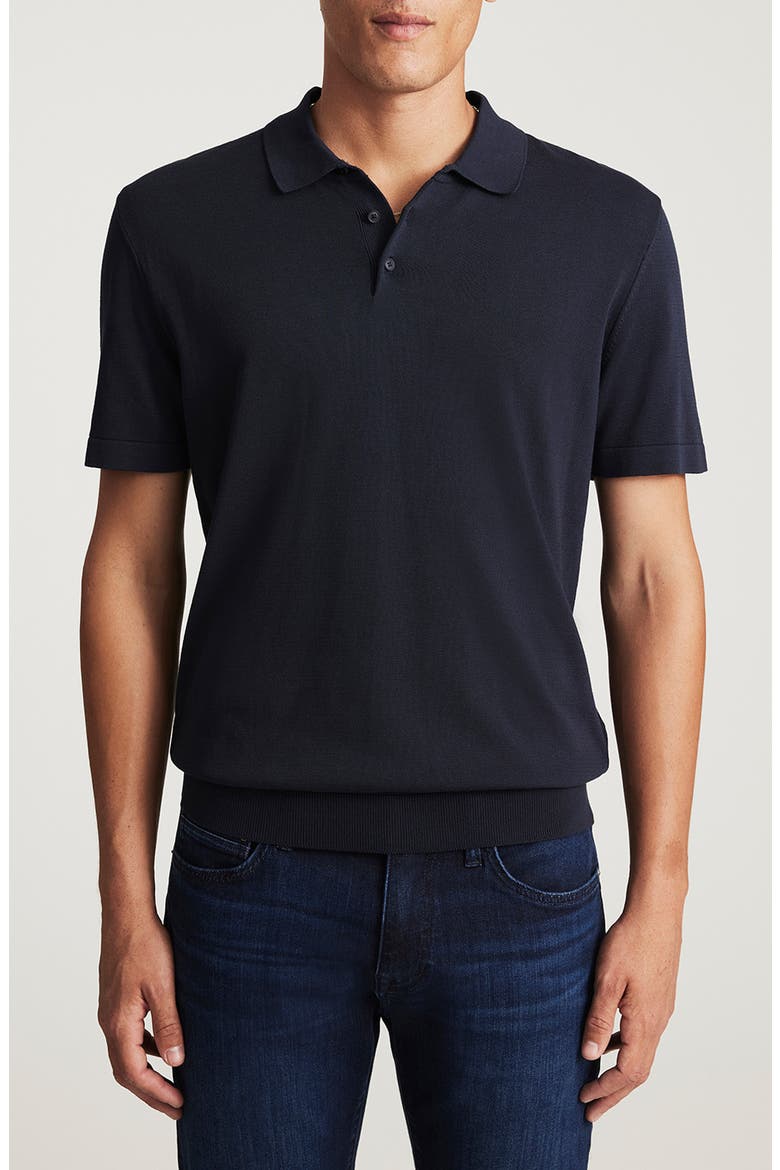 Edition Slim Fit Polo, Main, color, TOTAL ECLIPSE